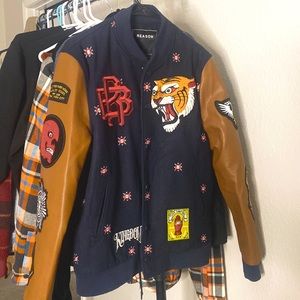 Reason Letterman’s Jacket.